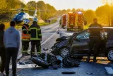 Un motard grièvement blessé après une collision sur la RD160 à Aubigny-les-Clouzeaux