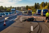 Un motard tué après avoir emprunté l'A8 à contresens : une information judiciaire ouverte