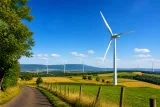 Un nouveau parc éolien à Saint‑Sulpice : 12,8 MW et 24 GWh produits par an pour le Puy‑de‑Dôme