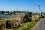 Un parc solaire de 15 hectares en cours de raccordement à Touffréville