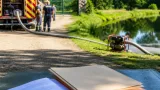 Un propriétaire refuse l'usage de son étang par les pompiers : le tribunal déboute sa requête