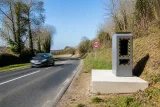 Un radar mobile réinstallé sur la D925 à Friville-Escarbotin : prudence recommandée