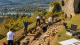 Un sondage archéologique relance les recherches sur le château médiéval de Beaumont-sur-Oise