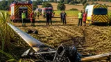 Un ULM s’abîme dans un champ à Saint‑Pierre‑les‑Étieux : deux blessés évacués