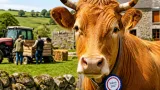 Une ferrandaise du Puy-de-Dôme choisie comme vache égérie du Salon 2027