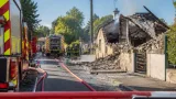 Une maison détruite par une explosion à Saint‑Clair‑sur‑Epte, les secours mobilisés