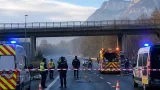 Une personne tuée après une chute depuis le pont de la D10 au-dessus de l’A41 à Crolles