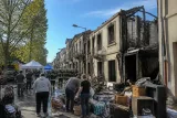 Valence : un incendie ravage plusieurs immeubles, 150 personnes évacuées