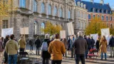 Valenciennes : une quarantaine de personnes rassemblées contre le « Permis de tuer »
