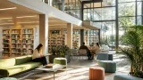 Villeneuve-d'Ascq : l'Agora, la BU du campus de Pont-de-Bois rouvre après quatre ans de travaux