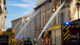 Violent feu de maison à Lectoure : 43 sapeurs‑pompiers mobilisés, aucune victime