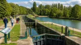 Visite du barrage et des écluses de Rilly‑sur‑Aisne durant les Journées du Patrimoine