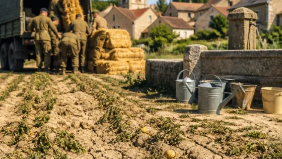 1976 dans l’Aisne : la sécheresse qui a mis les communes et l’armée à l’heure du sauvetage des récoltes