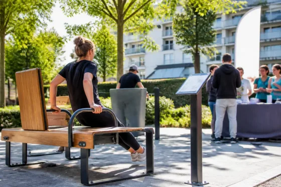 À Arras, un « Bla bla banc » pour rapprocher les générations au square Méric