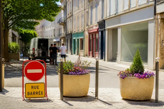 À Auch, la piétonnisation de la rue du Pouy suspendue en 2026 pour une réflexion globale