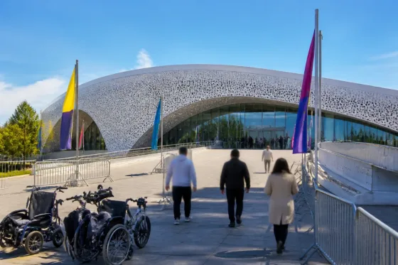 À Bobigny, le Prisme affirme son rôle de modèle pour le sport inclusif en Seine‑Saint‑Denis