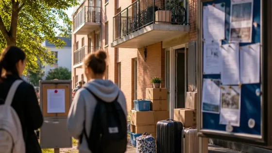 À Caen, la suppression des APL pour étudiants étrangers fragilise des centaines de parcours