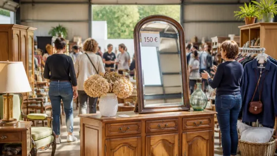 À Cholet, Emmaüs défend son modèle social après une vente commentée sur les prix