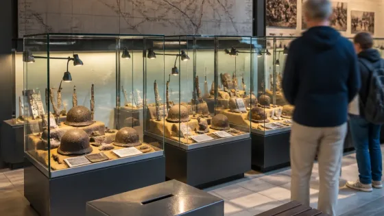 À Dannemarie, le Mémorial présente « L'archéologie de la Grande Guerre » jusqu'au 30 novembre