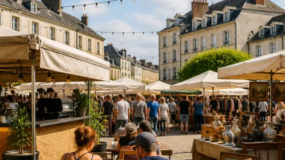 À Guéret, la Place du marché retrouve son banquet estival le 16 août