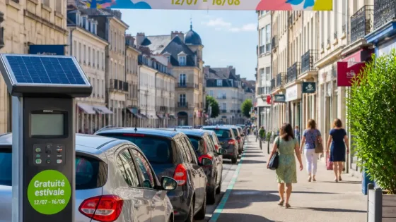 À Laval, le stationnement en zone verte devient gratuit pendant cinq semaines cet été