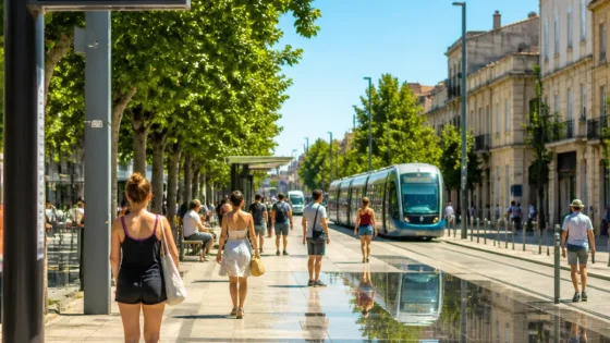 À Pessac, une journée très chaude et un ciel dégagé attendus mercredi 12 août