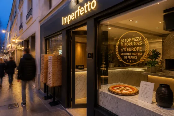 À Puteaux, Imperfetto sacrée n°3 d’Europe et meilleure pizzeria de France