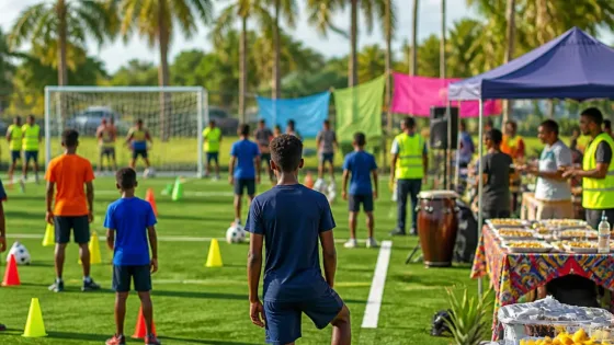 À Saint-Laurent, le football sert d'outil d'inclusion pour des jeunes autistes