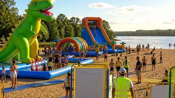 À Saint-Laurent, le Maroni'Parc offre des vacances gratuites à des milliers de familles