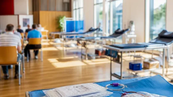 À Saint-Lô, l'EFS lance un appel urgent aux dons de sang pour l'été