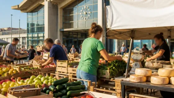 À Trappes, cinq tonnes de fruits et légumes vendues « au prix juste » le 27 août
