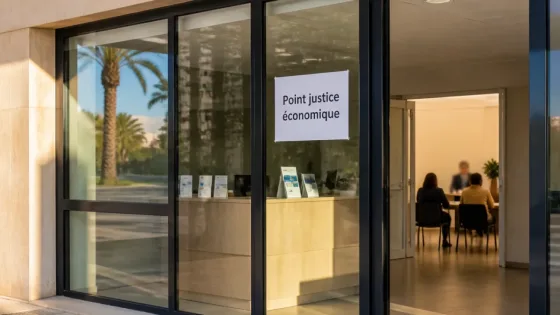 Ajaccio : un point justice économique au Finosello pour accompagner les entrepreneurs
