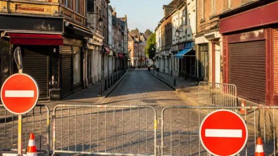 Amiens et Abbeville : restrictions de circulation et vente d’alcool pour la demi‑finale et le 14 juillet