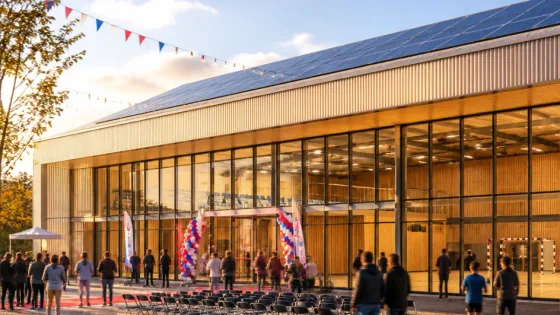 Angoulême : la salle Roger‑Gémard rouvre et sera inaugurée le 15 septembre