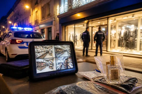 Annecy : deux interpellations après des vols retrouvés par vidéosurveillance