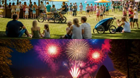 Annecy : le programme complet des animations et du feu d’artifice pour le 13-14 juillet