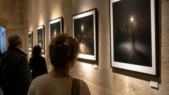 Arles : hommage aux nuits et au clair-obscur d’Olivier Metzger aux Rencontres