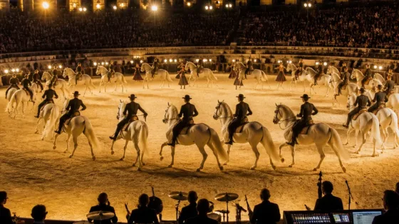 Arles : un opéra-ballet équestre spectaculaire prend la piste aux arènes