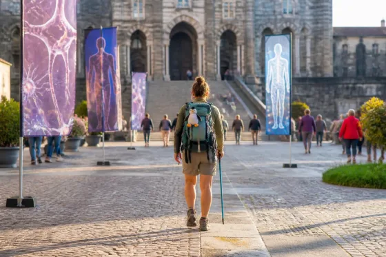 Au départ de Le Puy-en-Velay, une marche de 763 km pour faire connaître la maladie de Charcot‑Marie‑Tooth