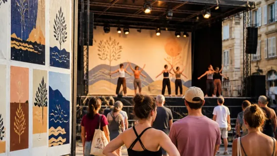Aurillac : le festival 2026 annoncé du 19 au 22 août, un plateau tourné vers la Méditerranée