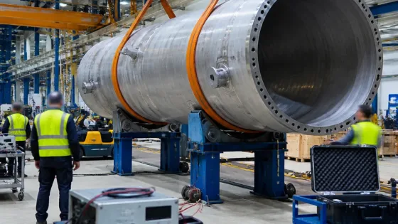 Belfort : John Cockerill Hydrogen lance la production de son premier électrolyseur français
