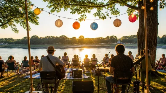 Bellerive‑sur‑Allier lance l'été avec son premier apéro‑concert sur les berges