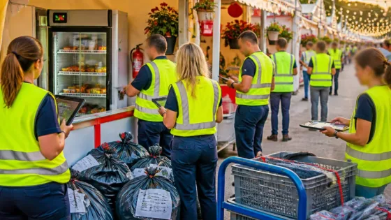 Béziers : la brigade d’hygiène en première ligne pour sécuriser la Feria