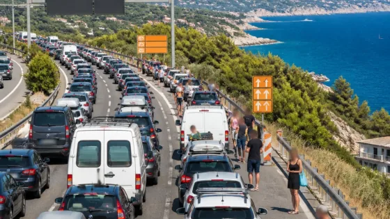 Bison Futé : journée rouge samedi 11 juillet, quelles plages horaires éviter dans le Var
