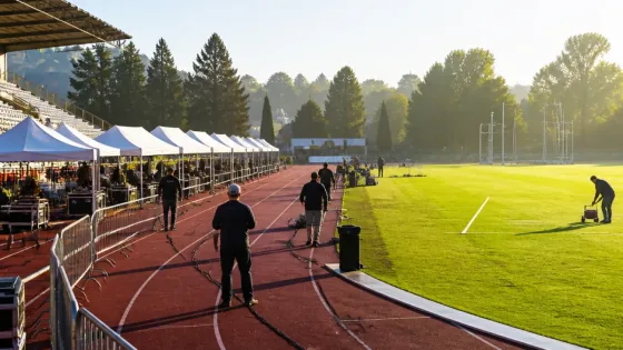 Blois : l’Open de France d’athlétisme maintenu malgré la canicule, mobilisation de terrain