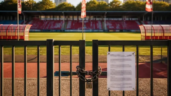 Bobigny : le FC 93 relégué par la DNCG, un coup dur pour le football local