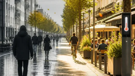Boulogne-Billancourt : une journée partagée entre matin couvert et après-midi estival