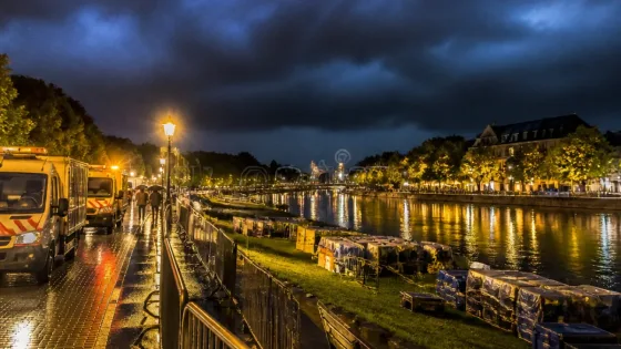Brive : le feu d'artifice du 15 août annulé en dernière minute en raison d'un violent orage