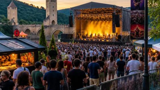 Cahors : le Blues Festival lancé, quatre jours de concerts au cœur de la ville