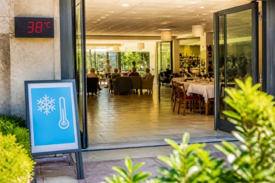 Canicule à Châteauroux : une résidence seniors ouvre ses portes pour offrir de la fraîcheur